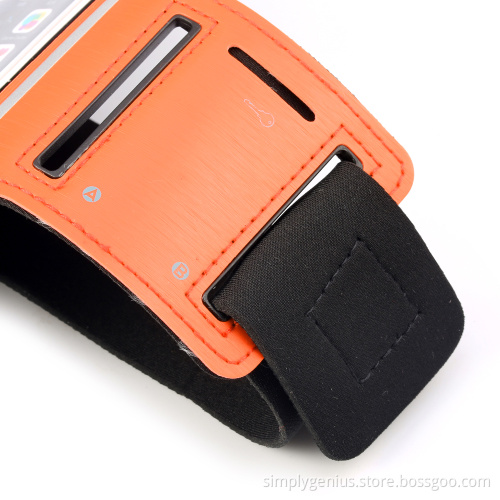 neoprene cell phone sport armband accessories for 5.5inch phones